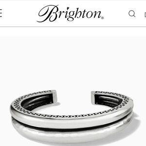 Sterling Silver Double Band Cuff Bracelet -  💌trendy and popular Silver only